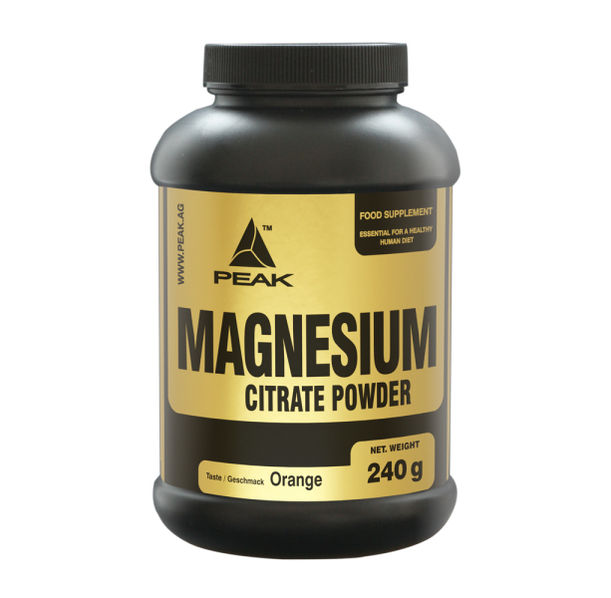 Peak - Magnesium Citrate / 240 gr.