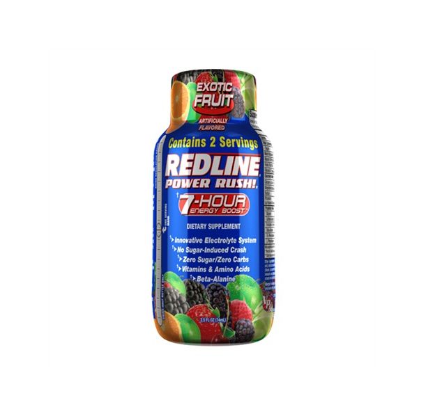 VPX - Redline Power Rush RTD / 24 x 73ml.