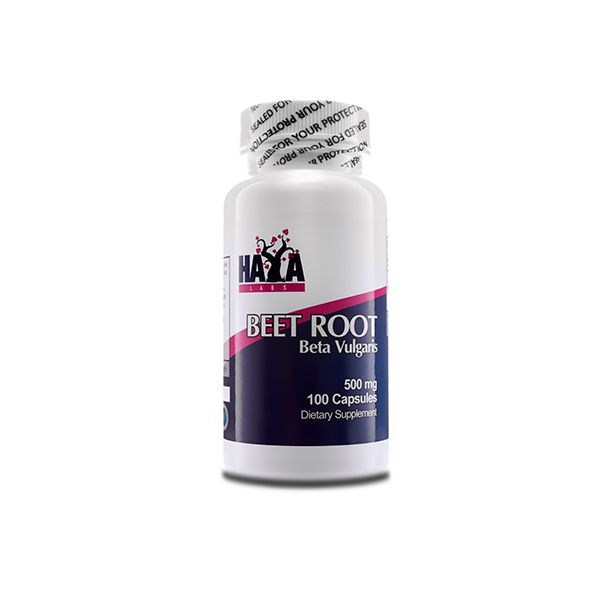 Haya Labs - Beet Root (Beta Vulgaris) 500mg. / 100 caps.