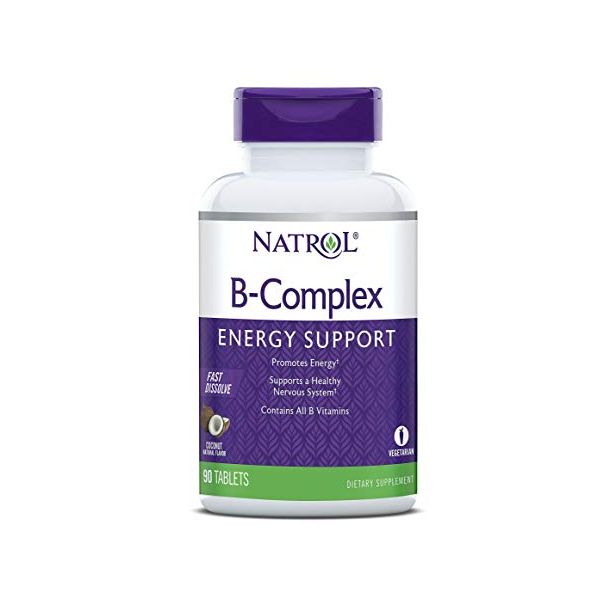 Natrol - B-Complex Fast Dissolve Tablets / 90tabs.