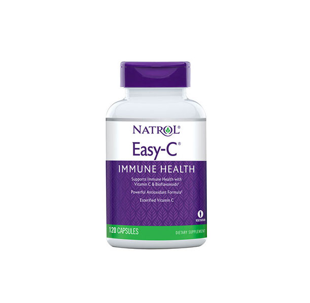 Natrol - Easy-C 500mg+Citrus Bioflavonoids / 120 caps.