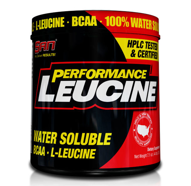 SAN - Performance Leucine / 200 gr.