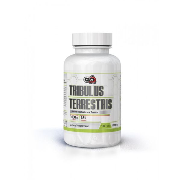 Pure Nutrition - Tribulus Terrestris 1000mg. / 100 tabs.​