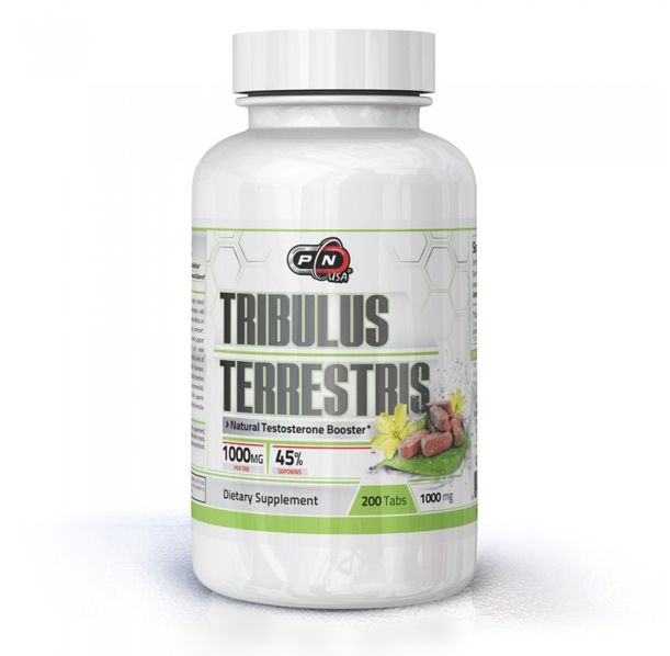 Pure Nutrition - Tribulus Terrestris 1000mg. / 200 tabs.​