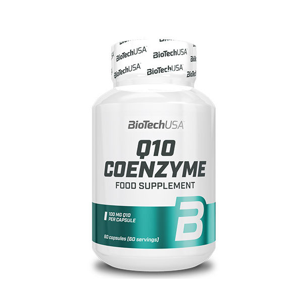 BIOTECH USA Q10 Coenzyme / 60caps