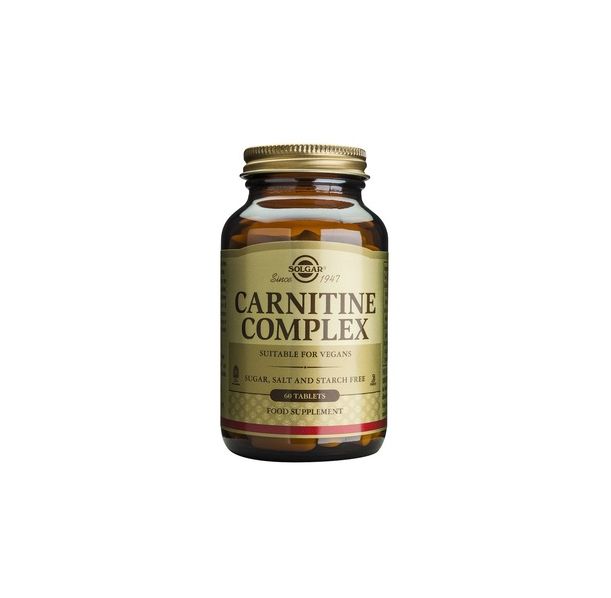 Solgar - Carnitine Complex / 60 tabs.​