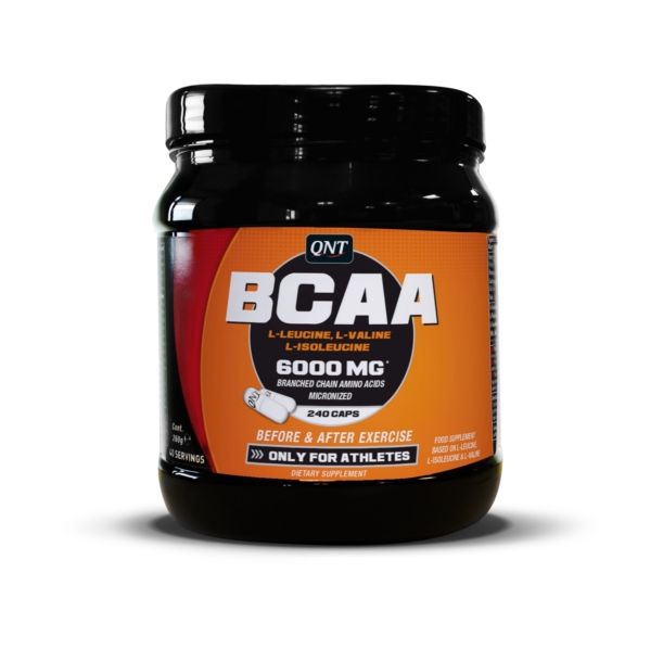 QNT - BCAA 6000 / 240 caps.