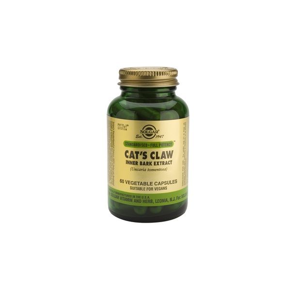 Solgar - Cat’s Claw Inner Bark Extract / 60 caps.​