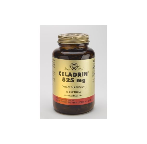 Solgar - Celadrin 525mg. / 60 caps.​