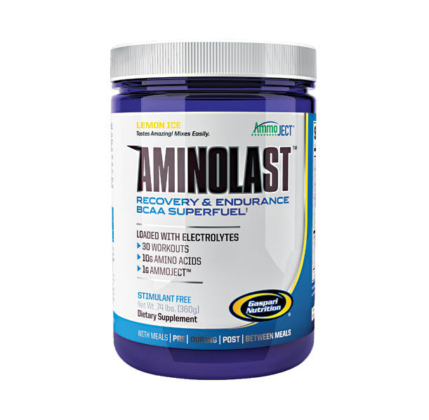 Gaspari - Aminolast / 420 gr.