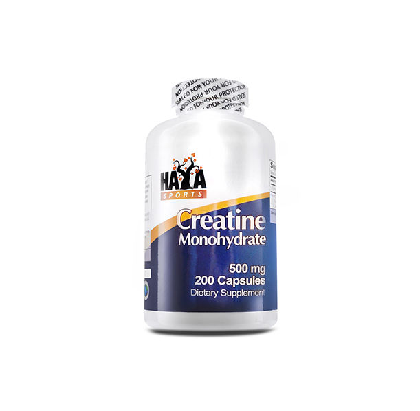 Haya Labs - Creatine Monohydrate 500mg. / 200 Caps.