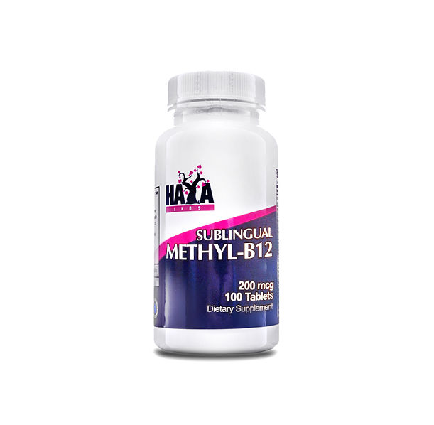 Haya Labs - Methyl-B12 200mcg. / 100 tabs.