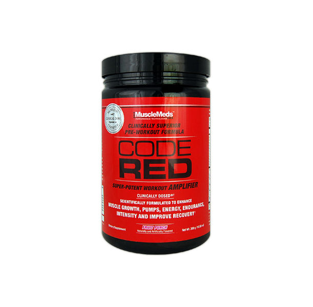 MuscleMeds - Code Red / 300 gr.​