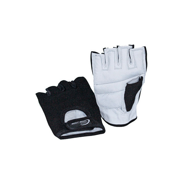 Best Body - Фитнес ръкавици с половин пръсти / power