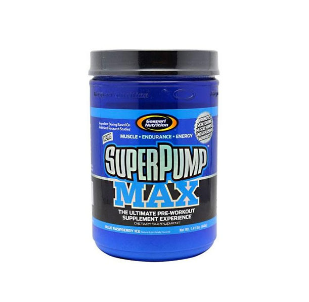 Gaspari - Super Pump MAX / 640 gr.​