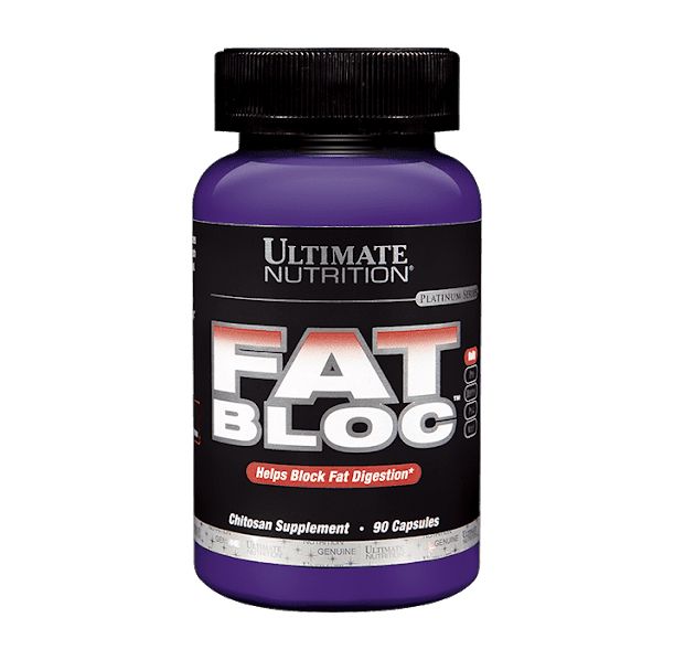 Ultimate Nutrition - Fat Block / 90 caps.