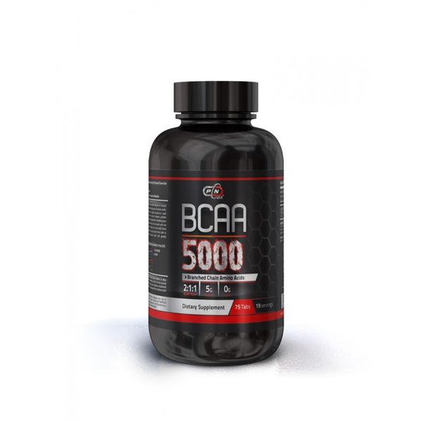 Pure Nutrition - BCAA 5000 / 75 tabs.​