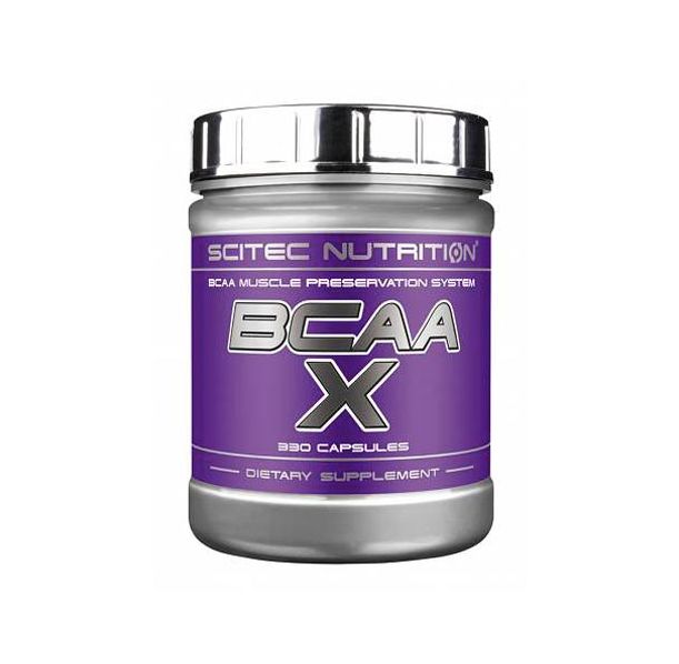 Scitec - BCAA-X / 330 caps.