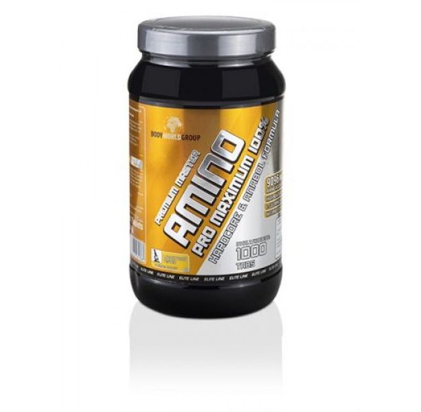 BWG - Premium Master Amino 100% / 1000 tabs.