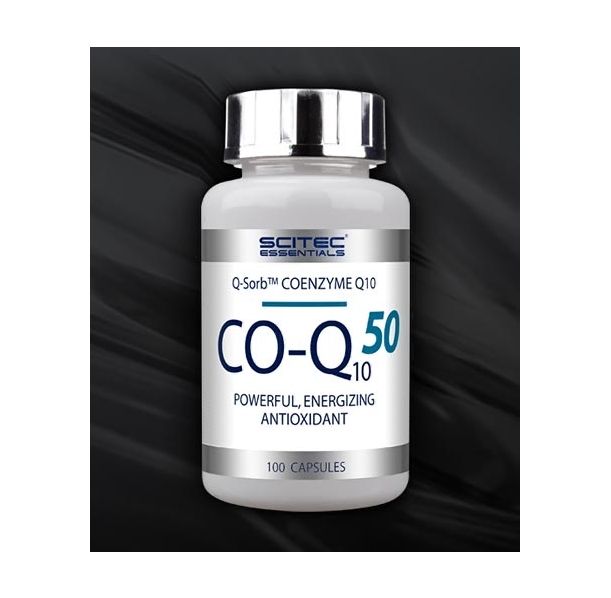 Scitec - CO–Q10 50 mg. / 100 caps.