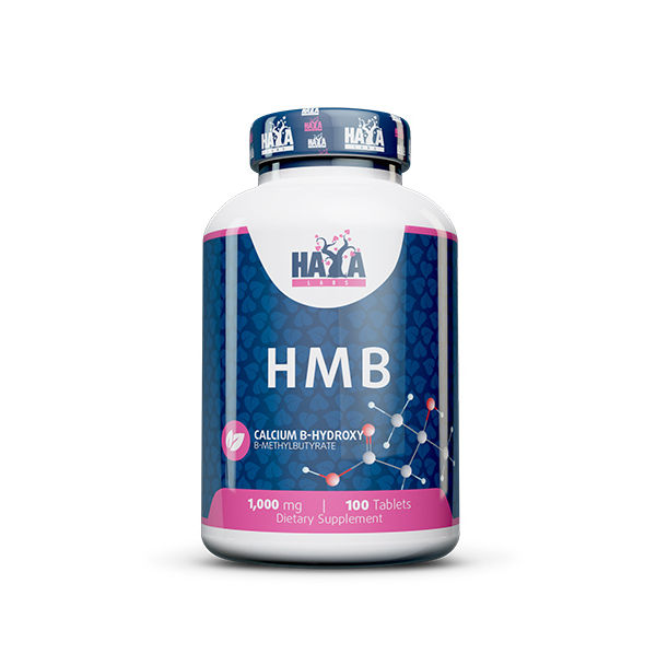 Haya Labs - HMB 1000mg. / 100 tabs.