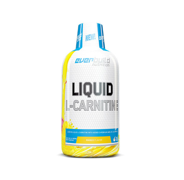 Everbuild - L-Carnitine + Chrome 1500 mg. / 450 ml.