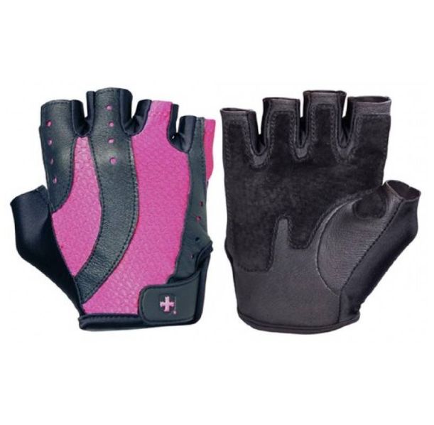 Harbinger - Дамски фитнес ръкавици - Pro (Черно-Розово) - H14930