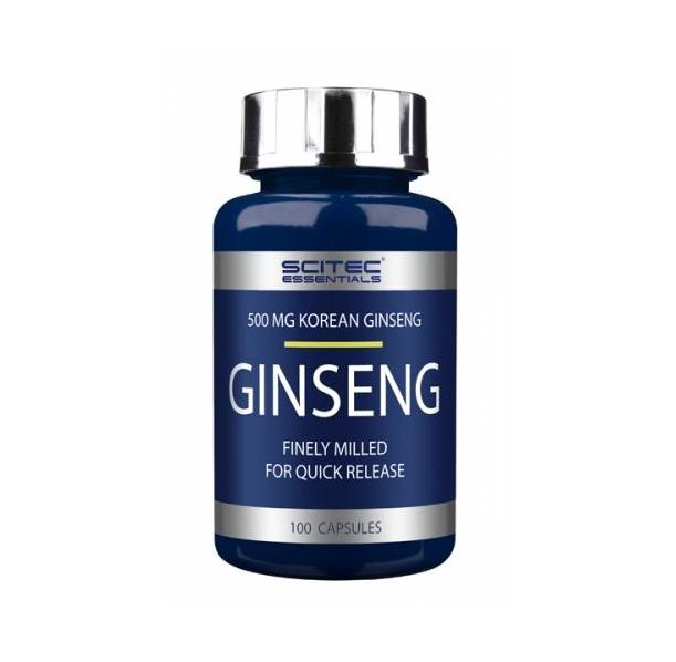 Scitec - Ginseng 500 mg. / 100 caps.