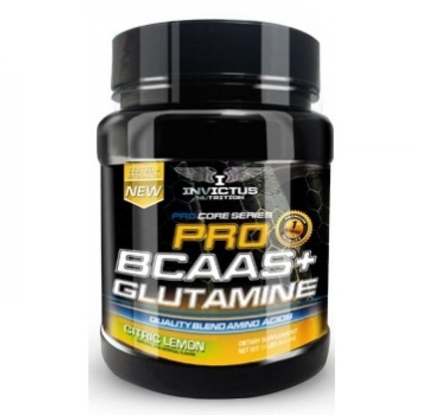 Invictus Nutrition - BCAA+Glutamine / 500 gr.