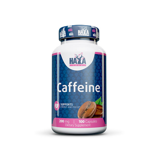 Haya Labs - Caffeine 200mg / 100 caps.