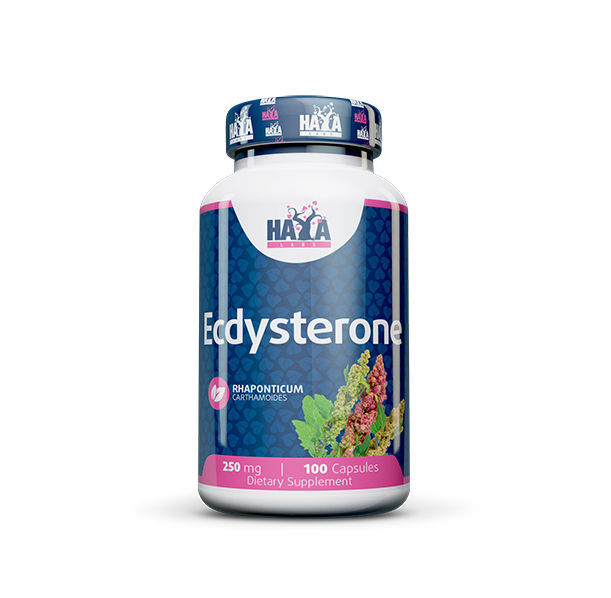 Haya Labs - Ecdysterone 250mg. / 100 caps.