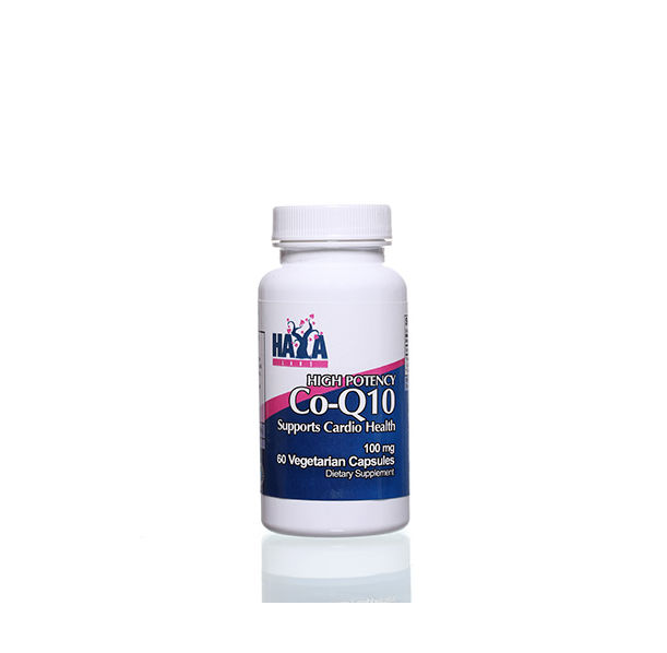 Haya Labs - High Potency Co-Q10 100mg. / 60 softgels.