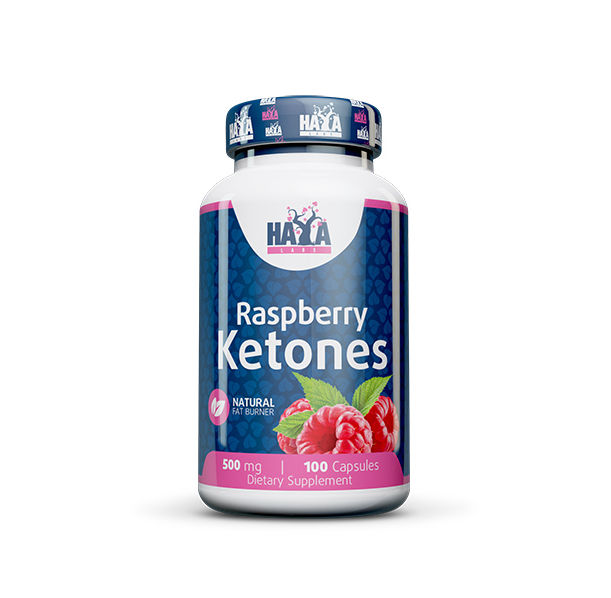 Haya Labs - Raspberry Ketones 500mg. / 100 caps.