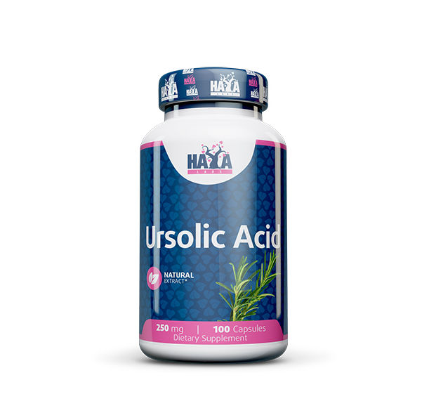 Haya Labs - Ursolic Acid 250mg. / 100 caps.