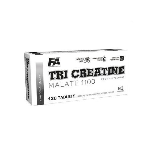 FA Nutrition - TRI CREATINE MALATE 1100 / 120tabs.