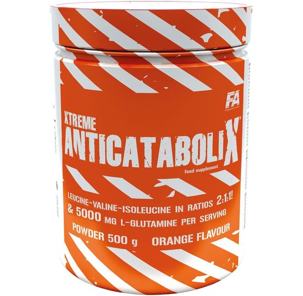 FA Nutrition Xtreme AnticataboliX / BCAA + Glutamine Blend / 375g