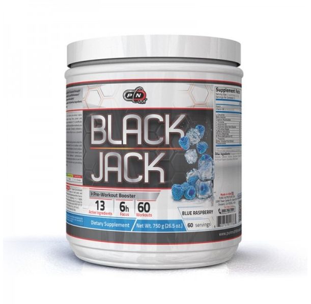 Pure Nutrition - Black Jack  / 600 gr.​
