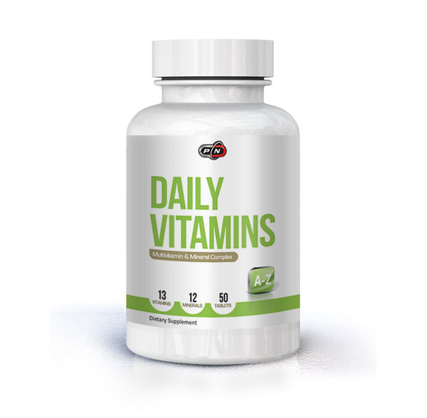 Pure Nutrition - Daily Vits / 50tabs.​