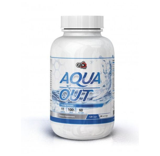 Pure Nutrition - Aqua Out / 120 caps.​