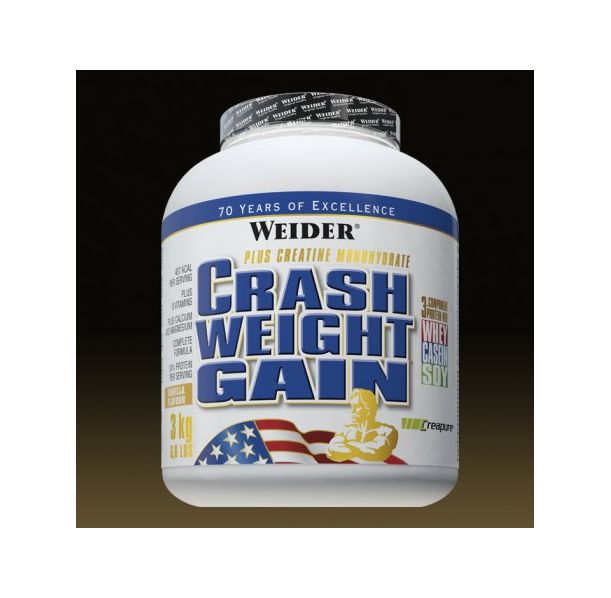 Weider - Crash Weight Gain / 3000 gr.