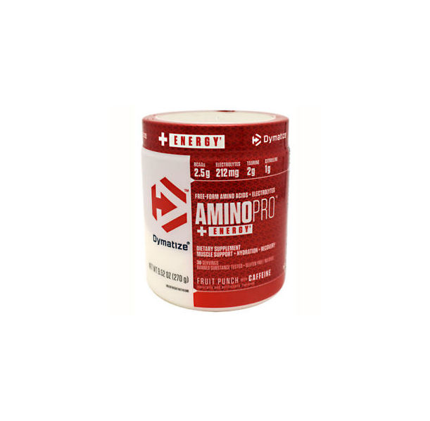 Dymatize - Aminopro with caffeine / 30serv.