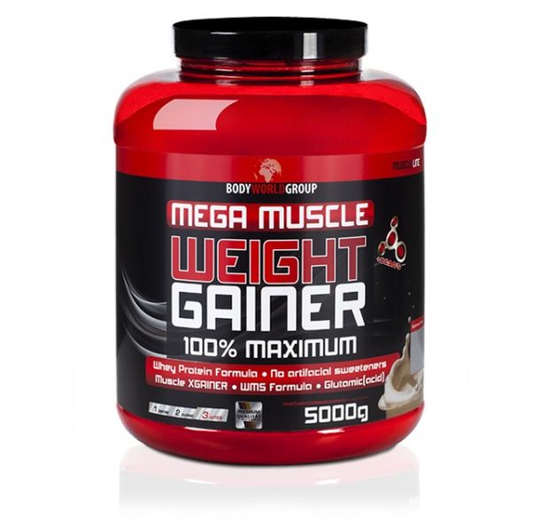 BWG - Mega Muscle Weight Gainer / 5000 gr.