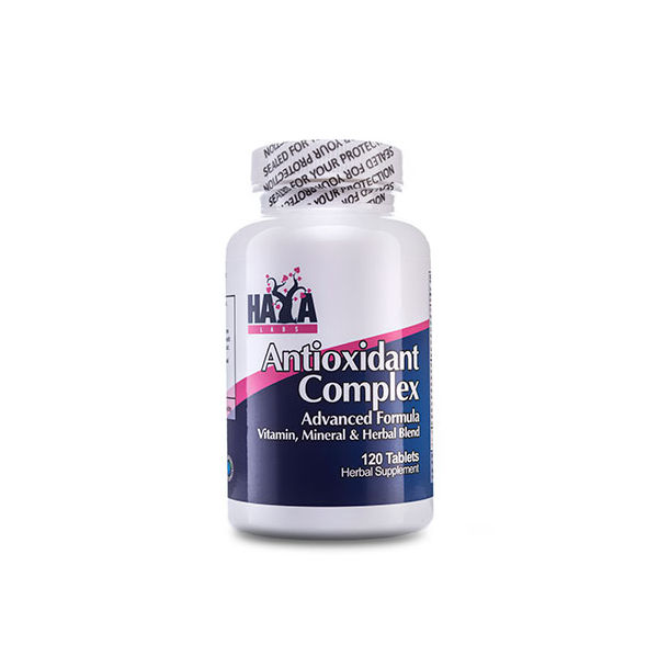 Haya Labs - Antioxidant Complex / 120 tabs.