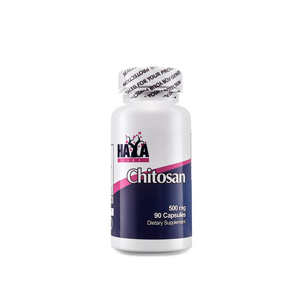 Haya Labs - Chitosan 500mg. / 90 caps.