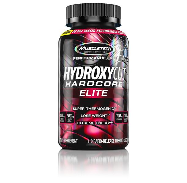 MuscleTech - Hydroxycut Hardcore Elite / 110 caps.​