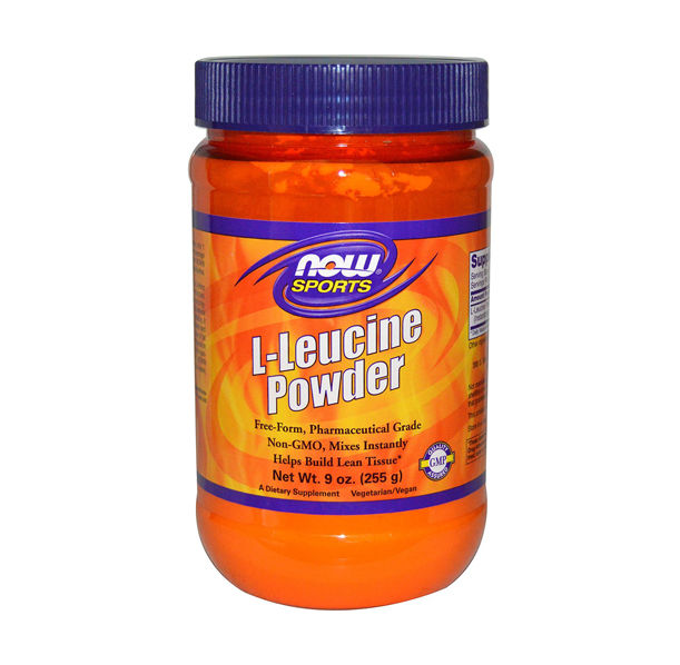 NOW - L-Leucine Powder / 255 gr.