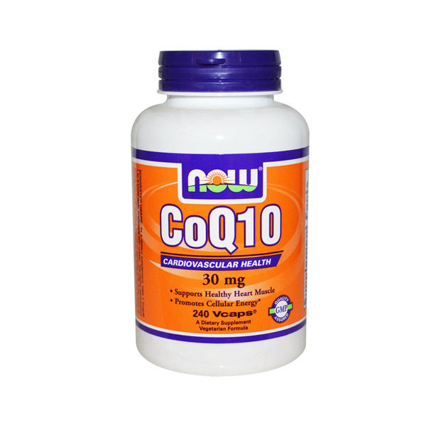 NOW - CoQ10 30mg. / 240 VCaps.