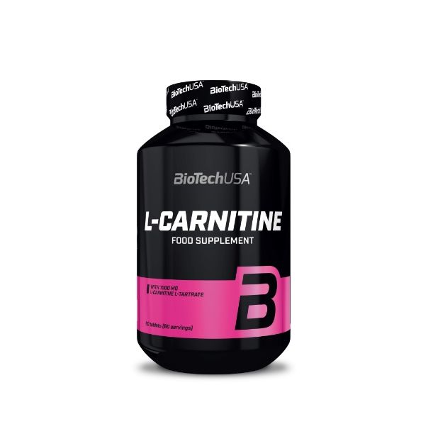 BioTech - L-Carnitine 1000mg. / 60 tabs.