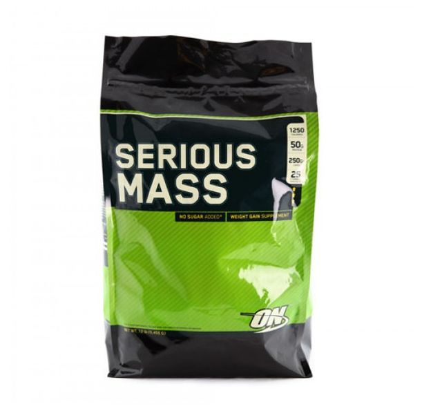 Optimum Nutrition - Serious Mass / 12lb.​