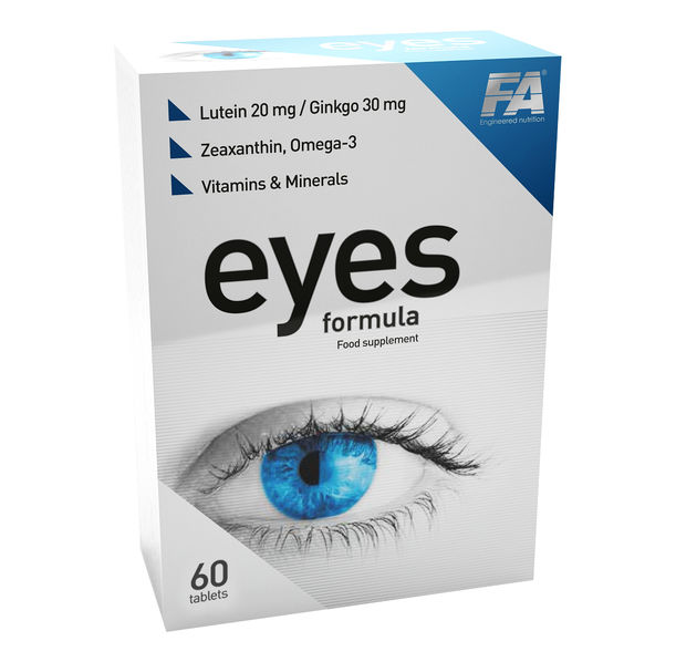 FA Nutrition - Eye Formula / 60tabs.